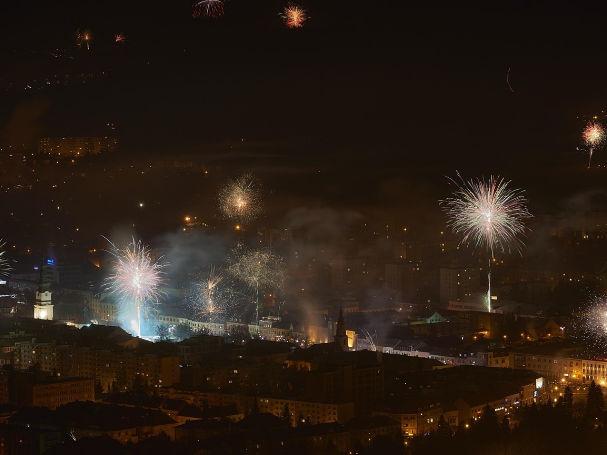 Silvester v Bratislave 2025: program, ohňostroj a najlepšie miesta
