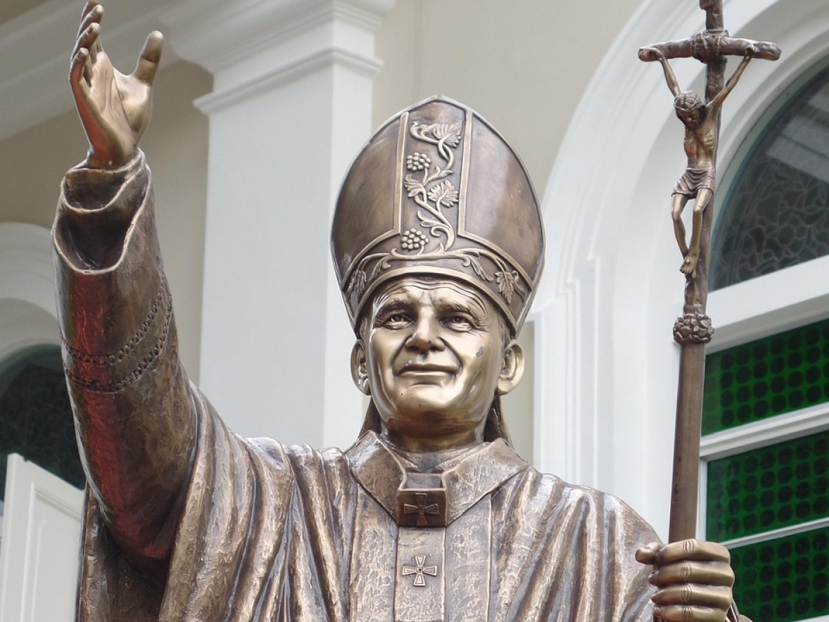 Svätyňa Jána Pavla II. v Krakove (Sanktuárium Jana Pawła II.) - miesto viery a pokoja