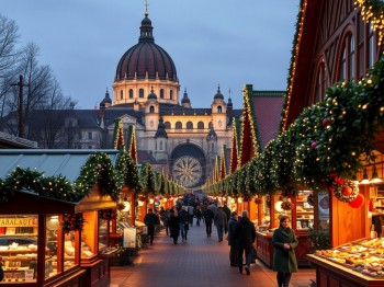 Vianočné trhy v Budapešti 2025: termíny, program a tipy