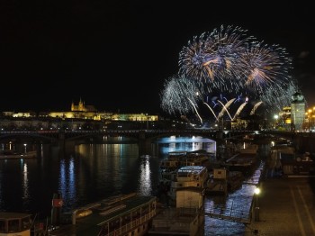 Silvester v Prahe 2025: program, ohňostroj a najlepšie miesta