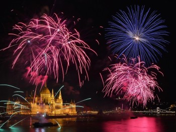 Silvester v Budapešti 2025: program, ohňostroj a najlepšie miesta